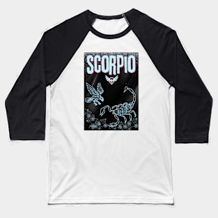 Scorpio - Scorpio Zodiac Sign Baseball T-Shirt